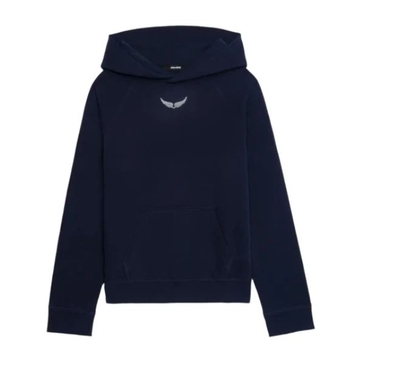Sudadera Zadig Georgy foto strass